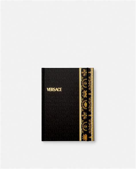 versace notebook|versace catwalk.